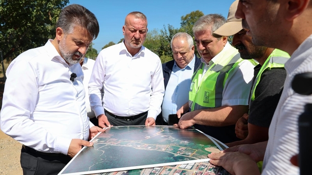 Büyükşehir'den altyapıdan ulaşıma Karacabey'e dev yatırımlar