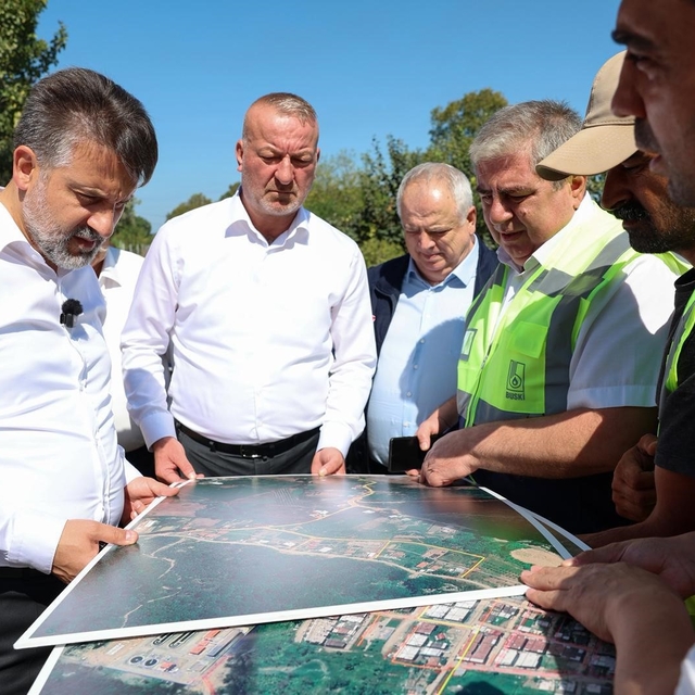 Büyükşehir'den altyapıdan ulaşıma Karacabey'e dev yatırımlar