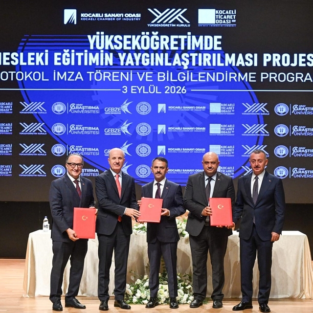 3+1 modeliyle üniversite eğitimi iş hayatıyla buluşacak