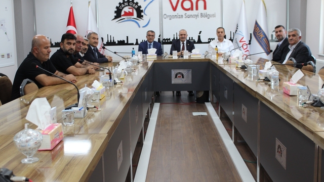 Memet Aslan: "Van'ın üretim gücünü daha da artırmalıyız"