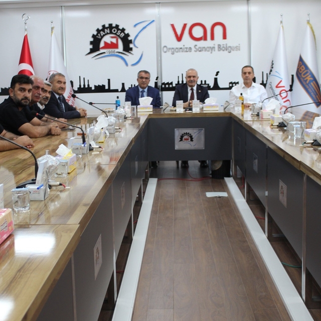 Memet Aslan: "Van'ın üretim gücünü daha da artırmalıyız"