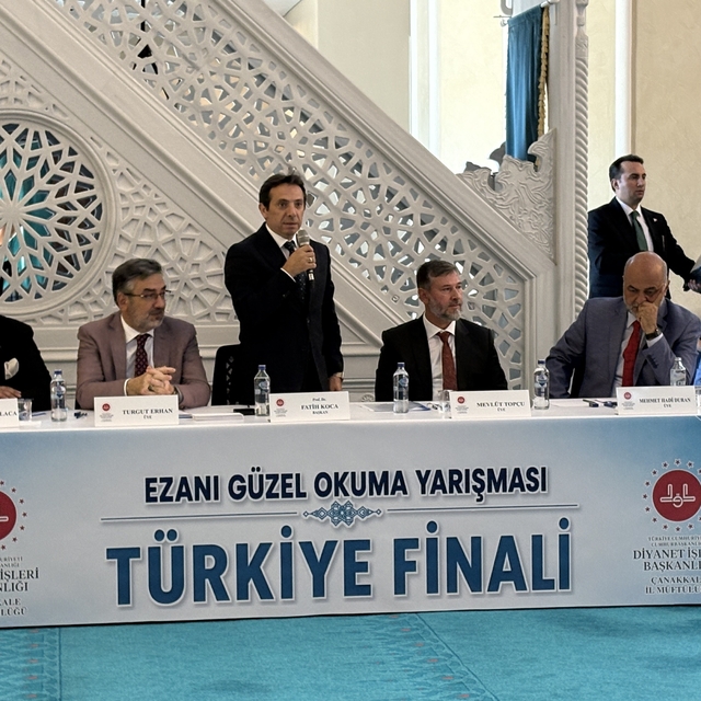 "Ezanı Güzel Okuma Yarışması" birincisi Denizli'den