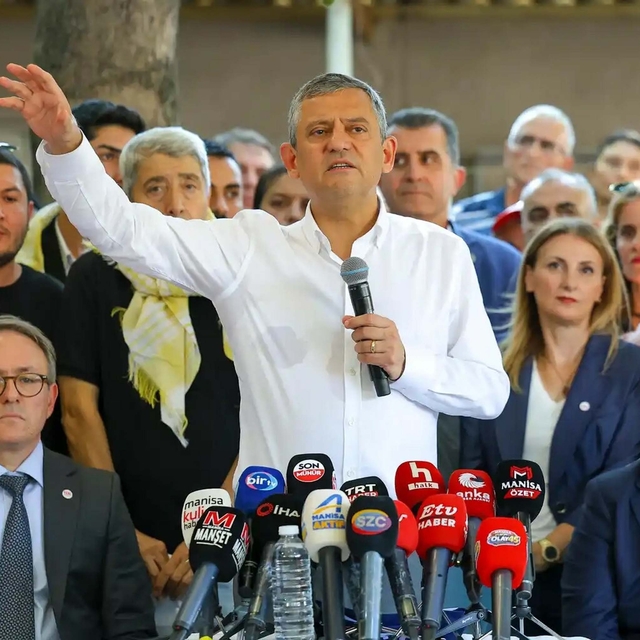 Özgür Özel: Hepinize rahat bir nefes aldıracağız