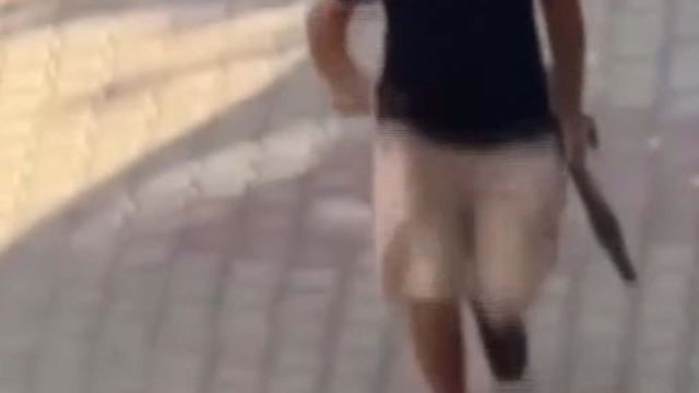 Pompalı tüfekle korku saçtı