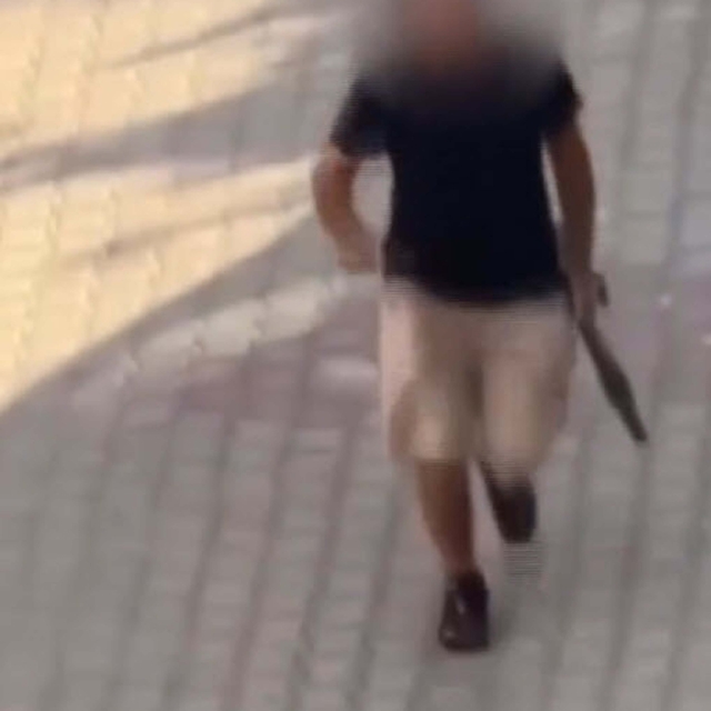 Pompalı tüfekle korku saçtı