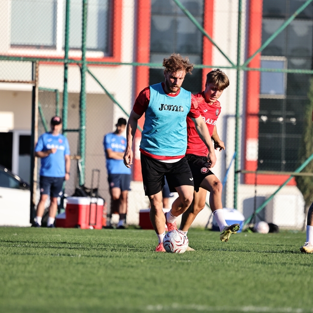 Çorum FK, Eyüpspor maçının hazırlıklarını sürdürdü