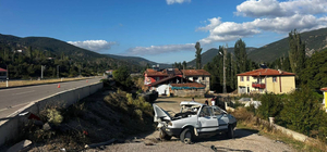 Tokat'ta iki otomobil çarpıştı: 1 ölü, 3 yaralı