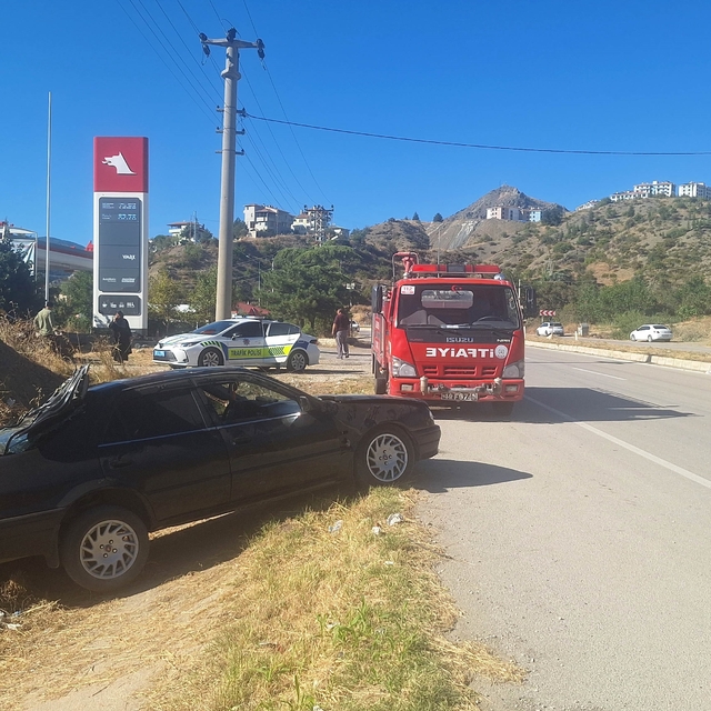 Çorum'da trafik kazası: 4 yaralı