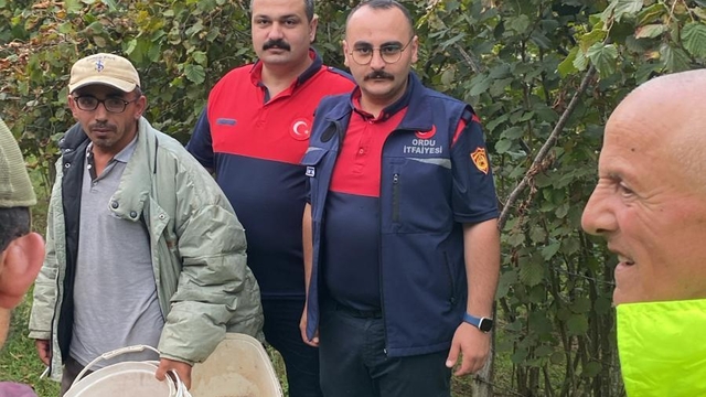 Ordu'da kayıp kişi için arama çalışması başlatıldı (2)