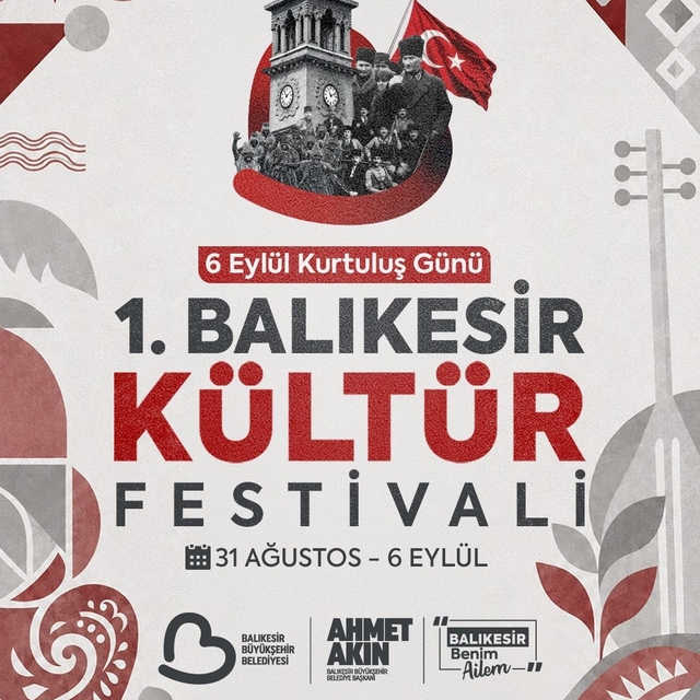 Balıkesir'in Kurtuluş coşkusu kültür festivali ile taçlanıyor