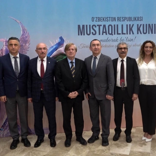 Özbekistan'ın bağımsızlığının 35. yılı Antalya'da kutlandı