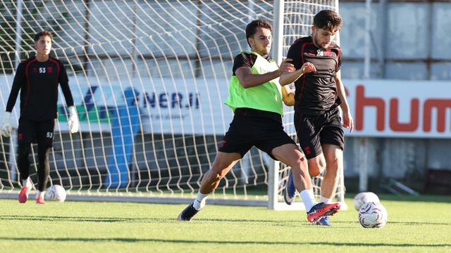 Sivasspor'da Antalyaspor maçının hazırlıkları başladı