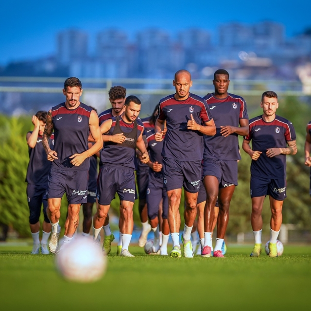 Trabzonspor'da Gençlerbirliği maçı hazırlıkları sürüyor