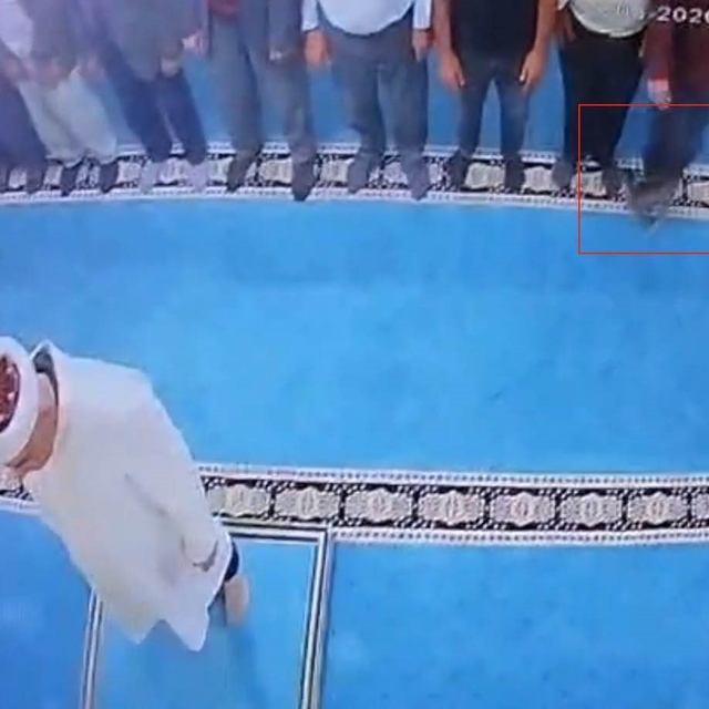 Camide kediyi tekmeleyen şahıs gözaltında, hayvan severler kediyi arıyor