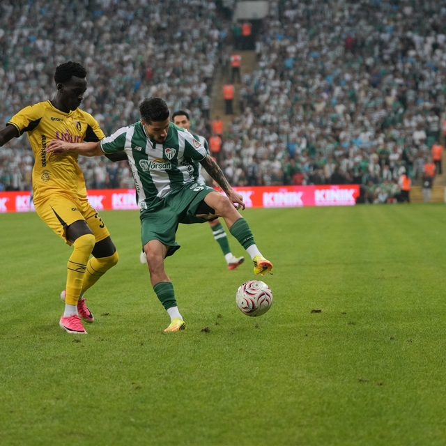 Bursaspor - İstanbulspor: 4-0