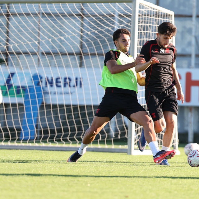 Sivasspor'da Antalyaspor maçının hazırlıkları başladı