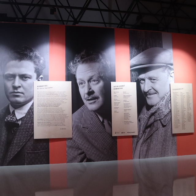 İzmir'de 'Nazım Hikmet-Romantika' sergisi kapılarını açtı