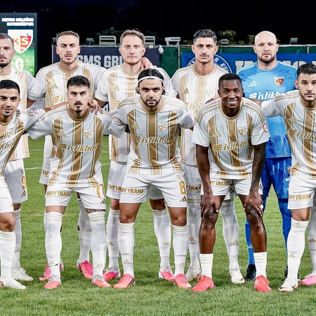 Kayserispor 4. sıraya geriledi