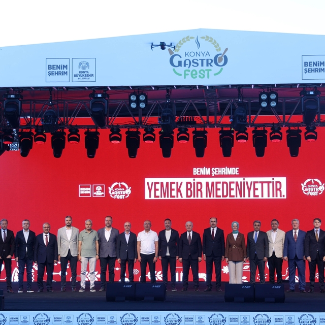 4. Konya GastroFest heyecanı başladı