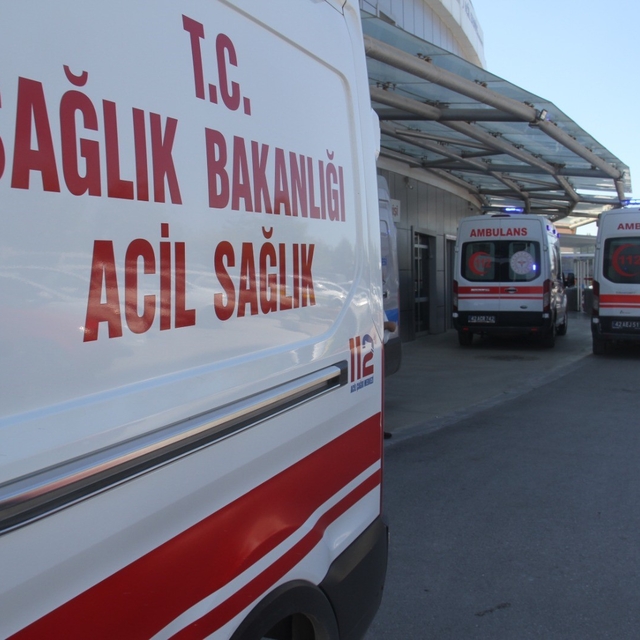 Beyşehir'de üç ayrı kazada 4 kişi yaralandı