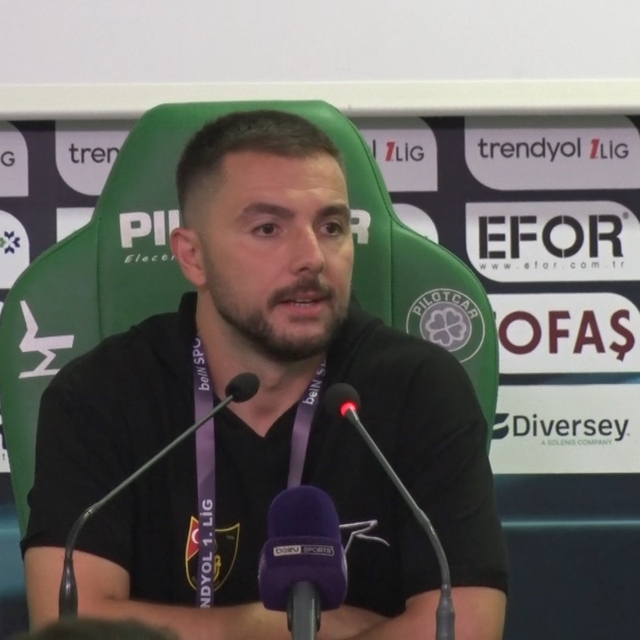 Bursaspor - İstanbulspor maçının ardından