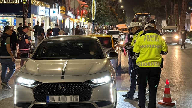Tatvan'da 11 noktada 150 personelin katılımıyla geniş kapsamlı asayiş uygulaması yapıldı