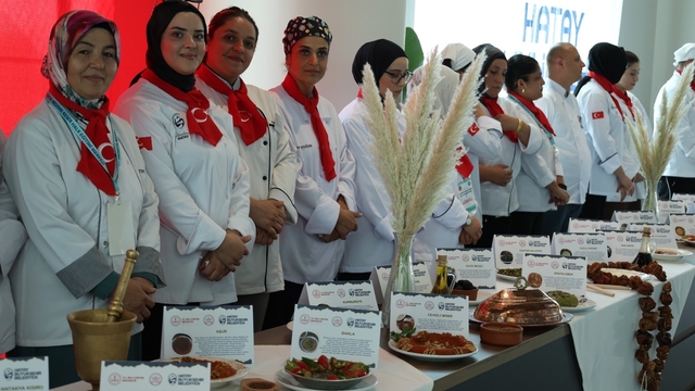 Hatay mutfağı kurslarla gelecek nesillere aktarılacak