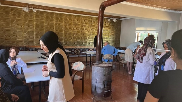 Sağlık ekipleri köy köy geziyor: Erzincan'da vatandaşlara sağlıklı yaşam bilgilendirmesi