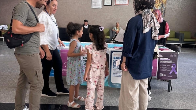 Erzincan'da "Sağlıklı Anne, Sağlıklı Nesil" farkındalığı