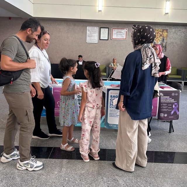 Erzincan'da "Sağlıklı Anne, Sağlıklı Nesil" farkındalığı