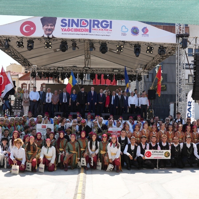Sındırgı'nın Kurtuluşunun 104. Yıl Dönümü coşkuyla kutlandı