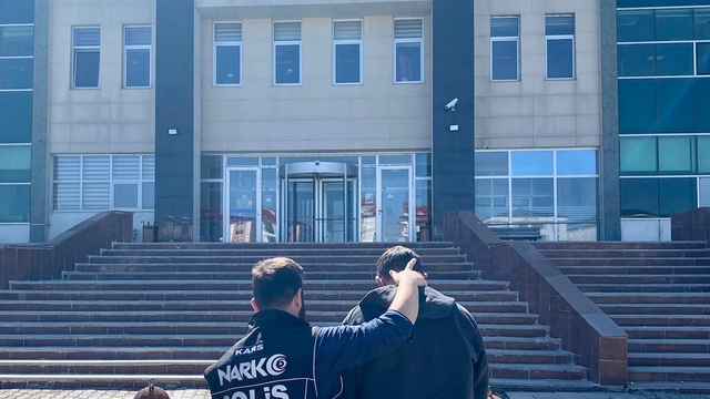 Kars'ta uyuşturucu operasyonu