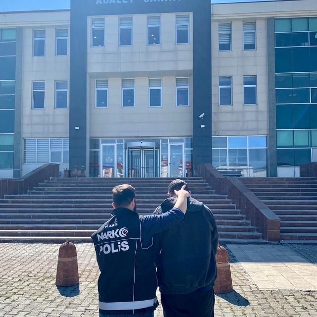 Kars'ta uyuşturucu operasyonu