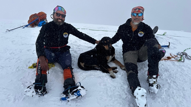 Vanlı dağcılardan iki günde iki dev zirve
Verçenik'ten Kazbek'e iki zorlu zirve