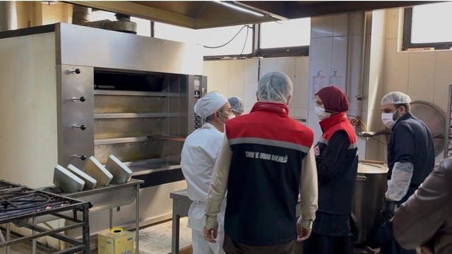 Erzurum'da gıda denetimleri hız kesmiyor: 1 haftada 120 işletme mercek altına alındı