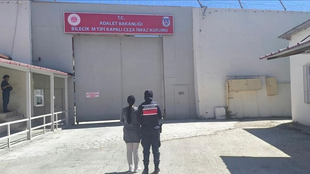 Bilecik'te 4 yıl 2 ay hapis cezası bulunan şahıs yakalandı
