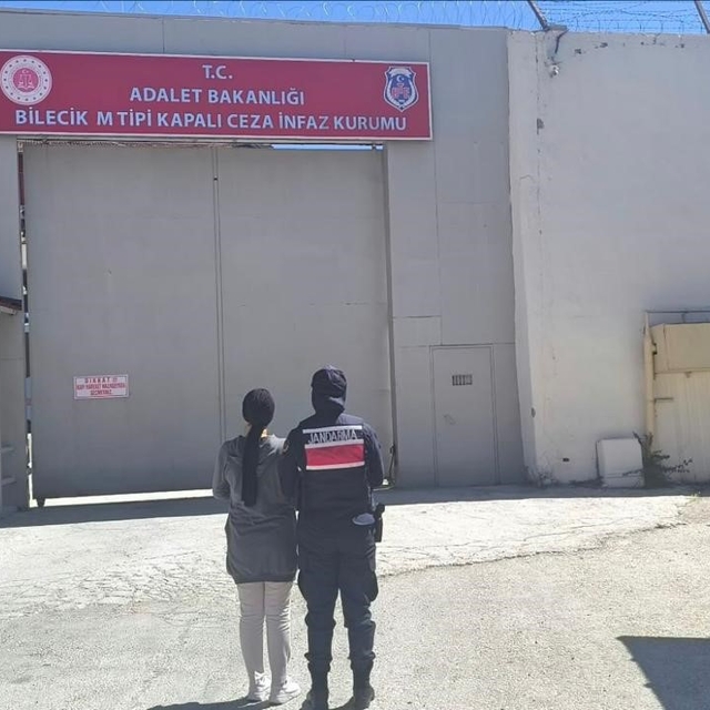 Bilecik'te 4 yıl 2 ay hapis cezası bulunan şahıs yakalandı