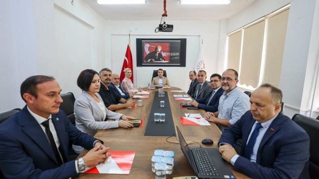 Bilecik'te Toprak Koruma Kurulu toplandı