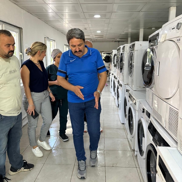 Yeni sezon öncesi yurtlarda çalışmalar sürüyor