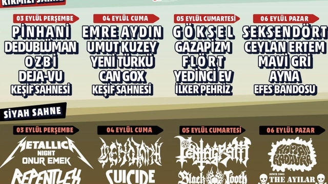 Milyonfest Didim'de festival heyecanı başladı