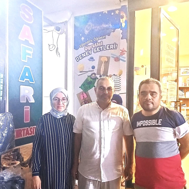 Nazilli'de eğitimde "Askıda kırtasiye" projesi
