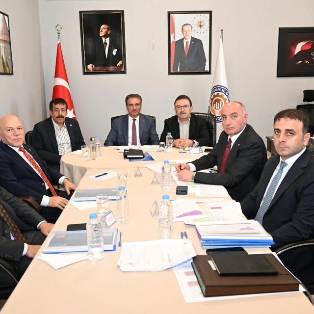 2. Organize yönetimi vekillerle toplandı