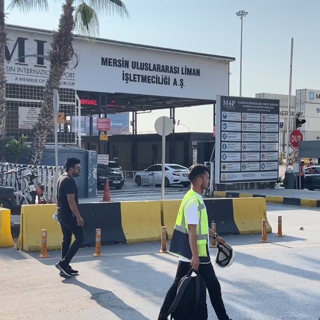 Mersin limanında kimyasal sızıntısı iddiası