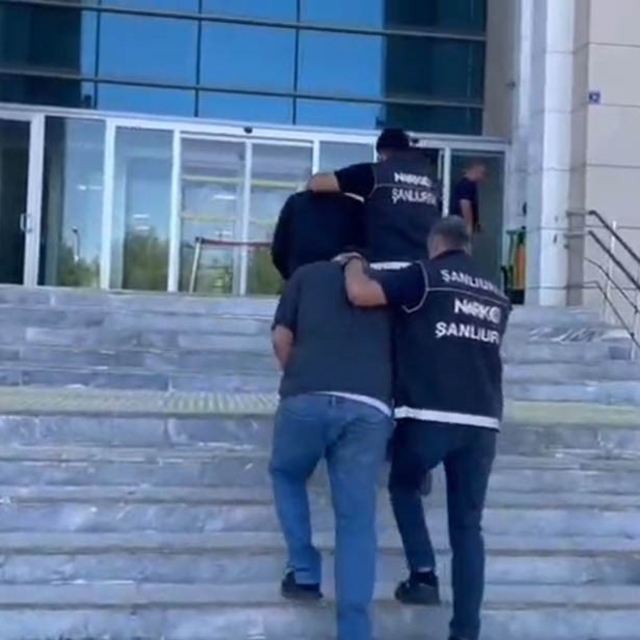 Şanlıurfa'da 9,5 kilo uyuşturucu ele geçirildi: 4 şahıs tutuklandı