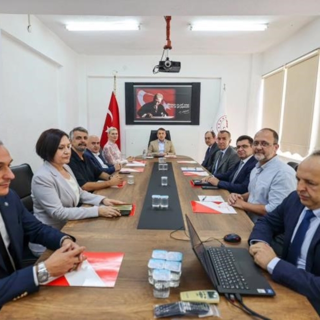 Bilecik'te Toprak Koruma Kurulu toplandı