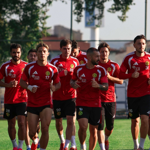 Eskişehirspor, sezonun ilk maçına hazırlanıyor
