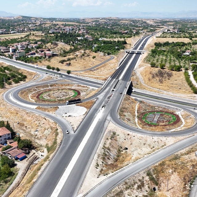 Malatya'nın 15 milyar liralık çevre yolu projesinde sona gelindi
16 ilin tr...