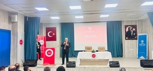 Diyanet İşleri Başkan Yardımcısı Şahin Hakkari'de din görevlileriyle buluşt...