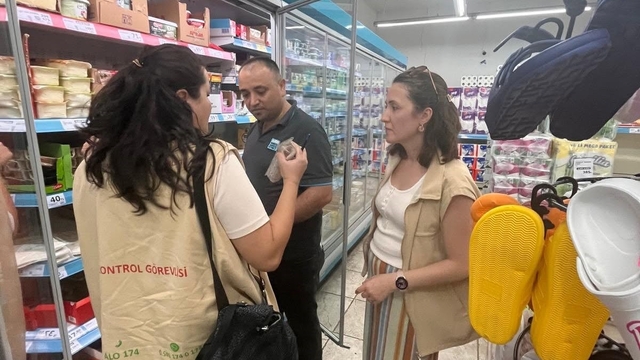 Söke'de okul çevrelerindeki gıda işletmeleri mercek altında