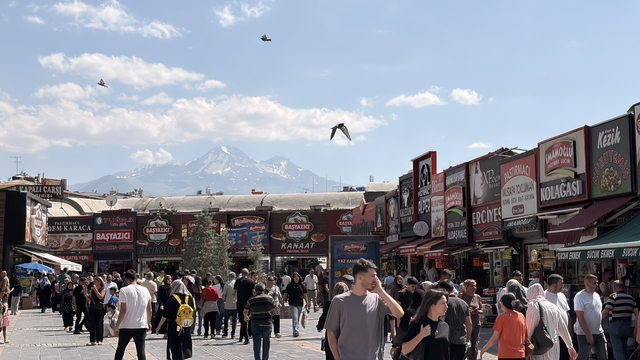 Kayseri'de yazın en sıcak günü 23 Ağustos oldu